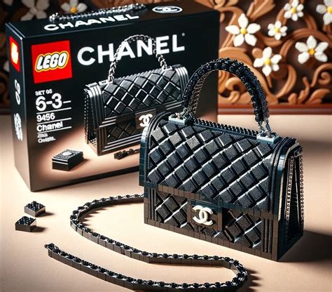 chanel lego collection.